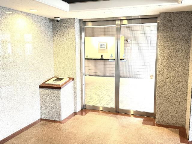 オートロックで安心セキュリティ♪