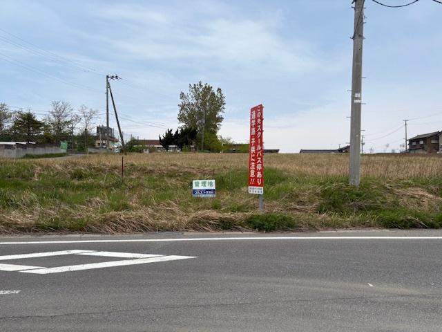 新潟市北区太郎代売地 土地