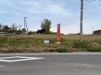 前面道路正面から