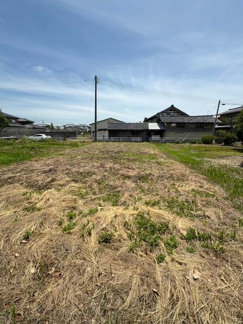 西蒲区曽根 売地 眺望