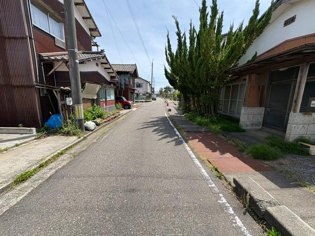 西蒲区旗屋 売地 眺望