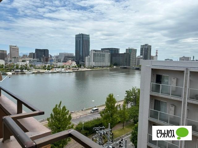 ダイアパレス大川前（807） 眺望