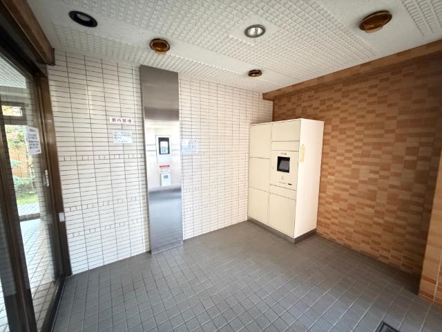 ダイアパレス古町 エントランス