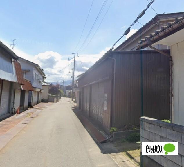 新発田市城北町1丁目土地 土地画像