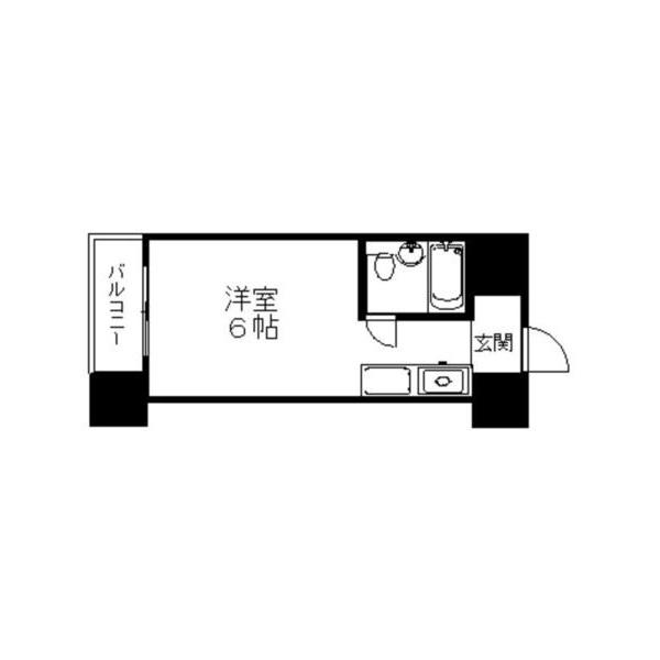 コア東堀 間取り図画像