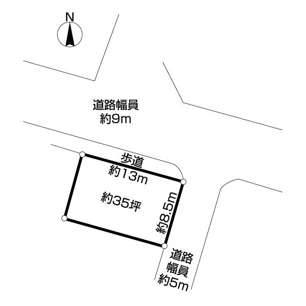 区画図