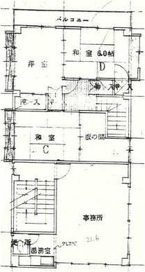 1階平面図