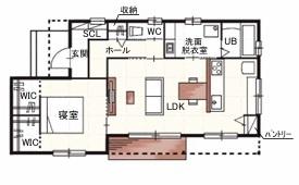 区画図