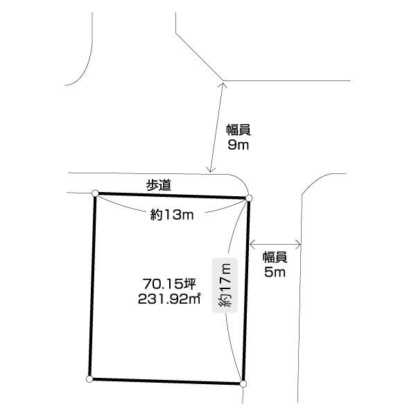区画図