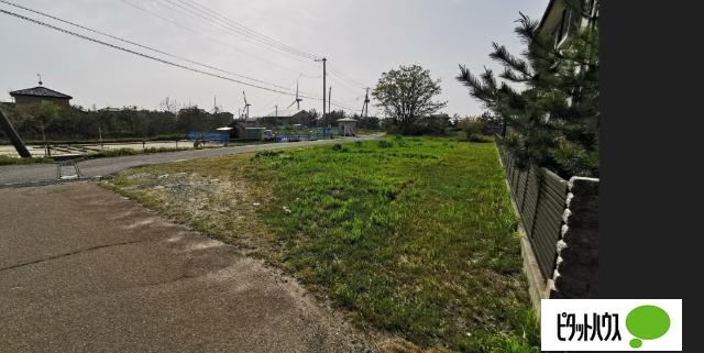 胎内市村松浜土地 土地画像