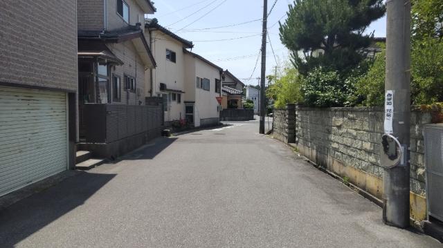 上新栄町6丁目　土地 前面道路含む現地写真