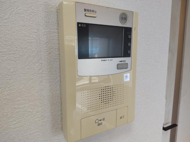 ダイアパレス女池上山 セキュリティー