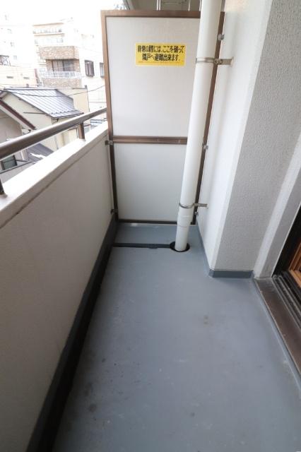 グリーンミナミ古町 バルコニー