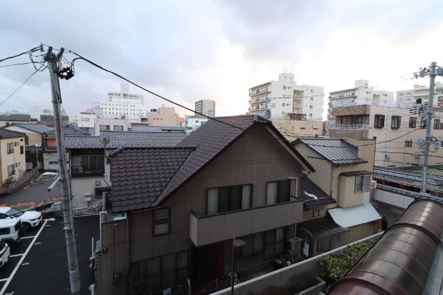 グリーンミナミ古町 眺望