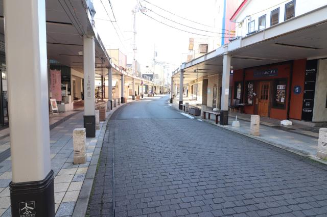 グリーンミナミ古町 前面道路含む現地写真