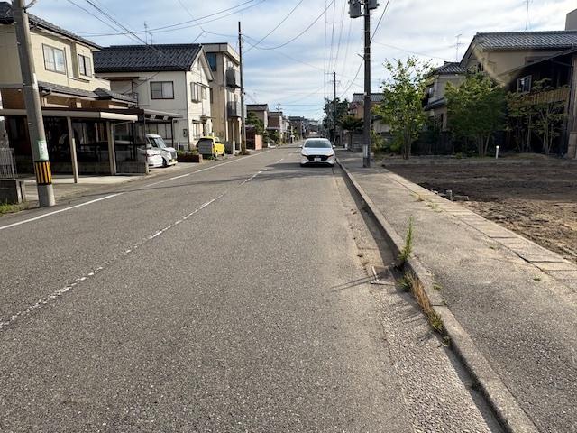 関屋田町3丁目売地 眺望
