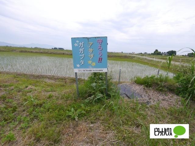 新潟市北区灰塚土地 土地画像