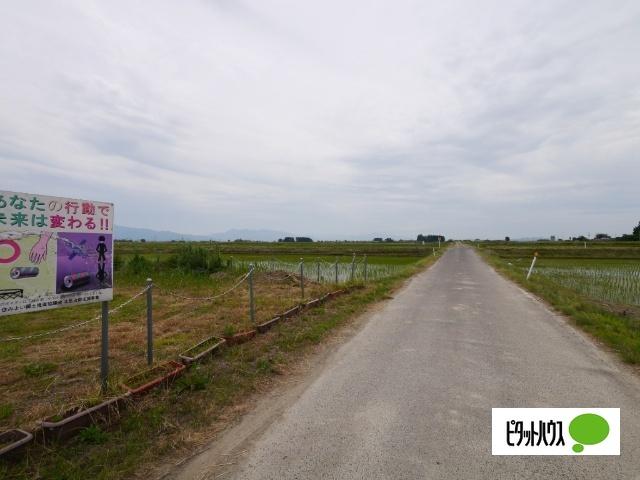新潟市北区灰塚土地 土地画像