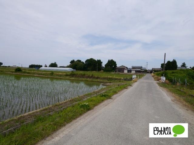 新潟市北区灰塚土地 土地画像