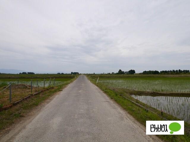 新潟市北区灰塚土地 土地画像