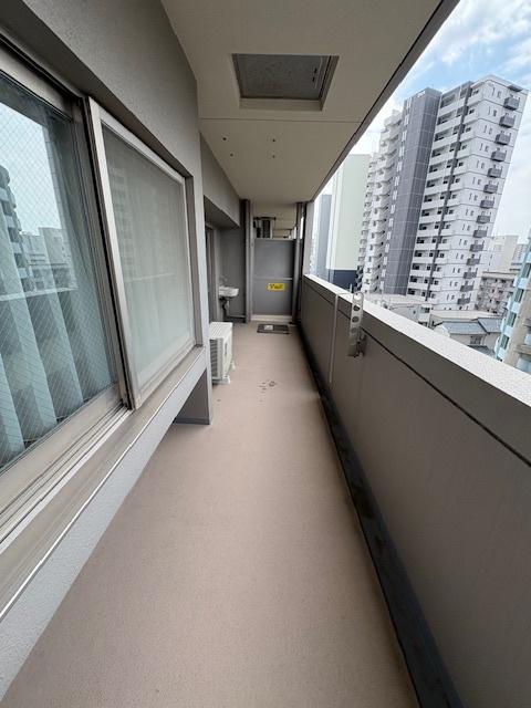 ダイアパレス笹口三丁目（601） バルコニー