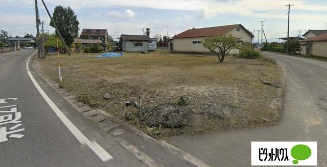 新潟市北区平林資材置場 土地画像