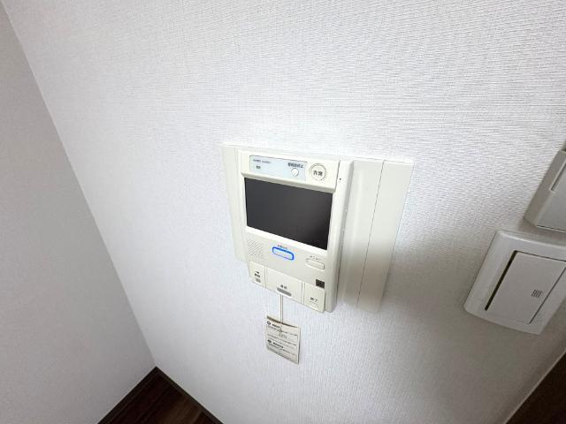 ダイアパレスシアース万代 セキュリティー