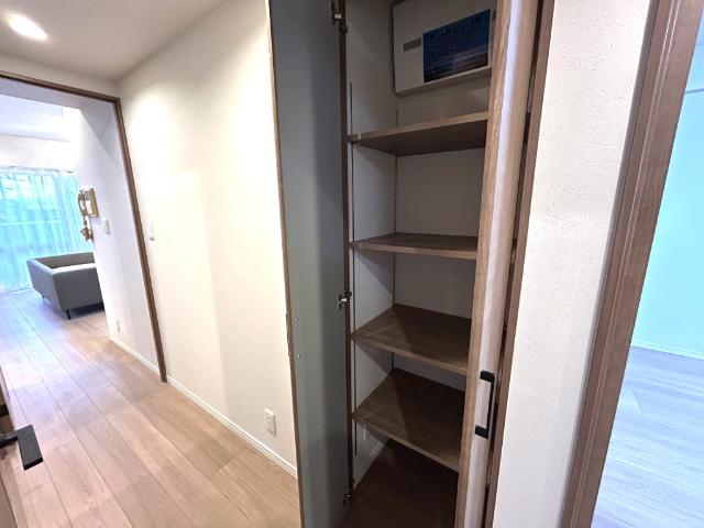 ダイアパレス女池 収納