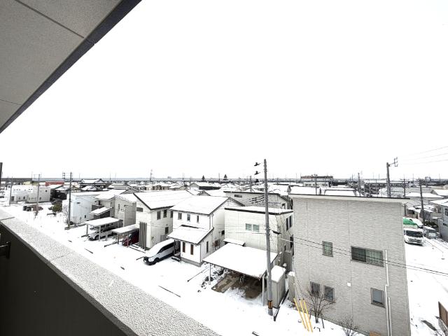 アルファスマート女池上山 眺望