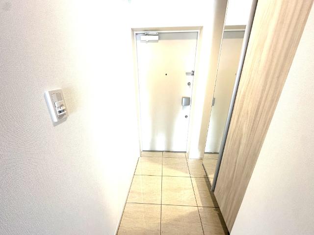アルファスマート女池上山 玄関
