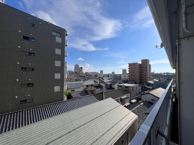 チサンマンション新潟 眺望