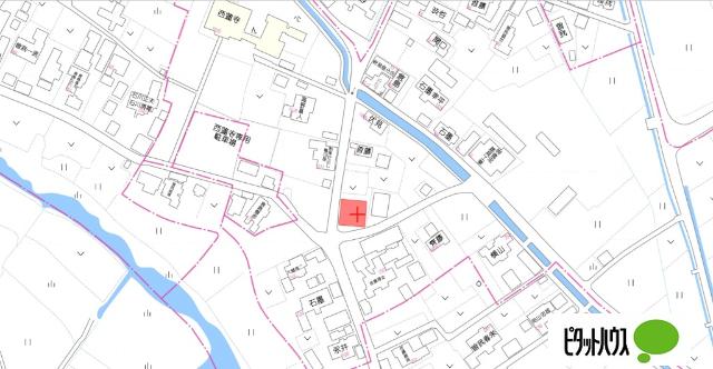 新潟市北区平林資材置場 土地画像