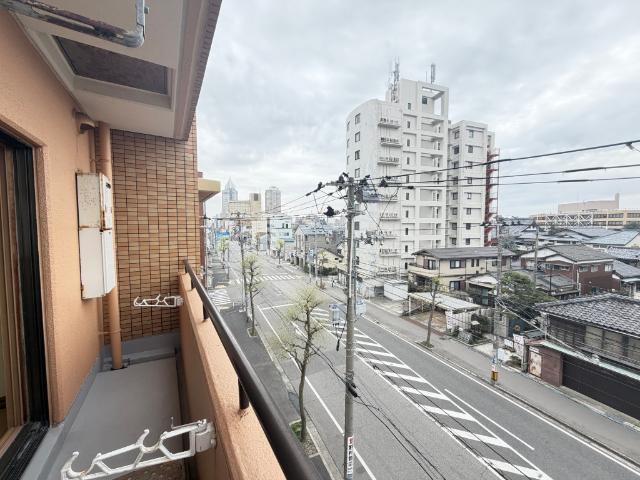 ダイアパレス西堀 バルコニー