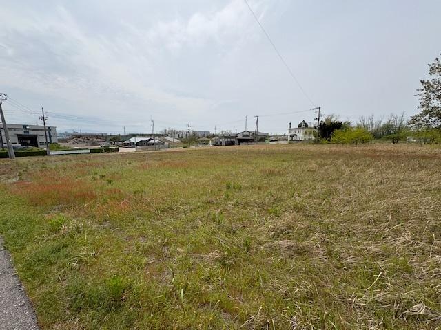 新潟市北区太郎代売地 眺望
