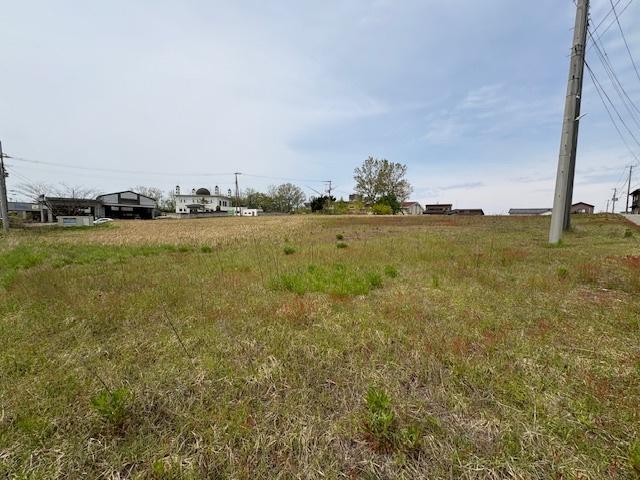 新潟市北区太郎代売地 眺望