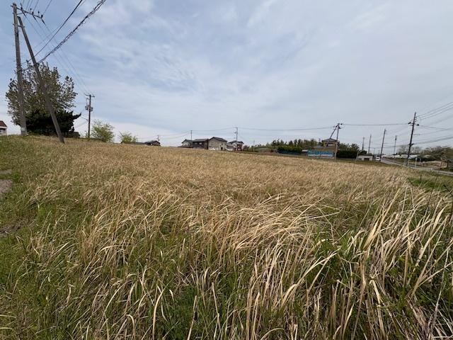 新潟市北区太郎代売地 眺望