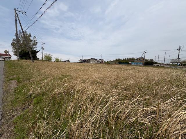 新潟市北区太郎代売地 眺望