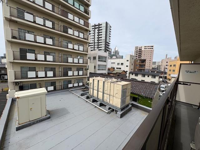 古町ツインタワーハイツ（307） 眺望