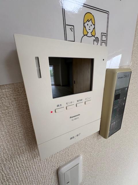 古町ツインタワーハイツ（307） セキュリティー