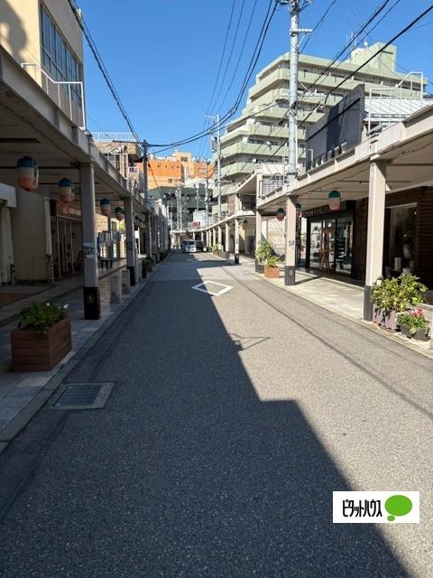 古町ツインタワーハイツ（307） 前面道路含む現地写真