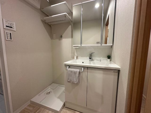 日東サンシャイン青山Ａ棟 洗面
