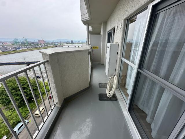 日東サンシャイン青山Ａ棟 バルコニー