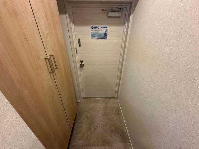 日東サンシャイン青山Ａ棟 玄関