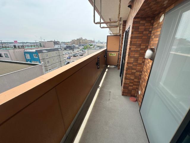 ダイアパレス鐙西 バルコニー