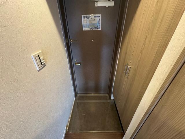 ダイアパレス鐙西 玄関