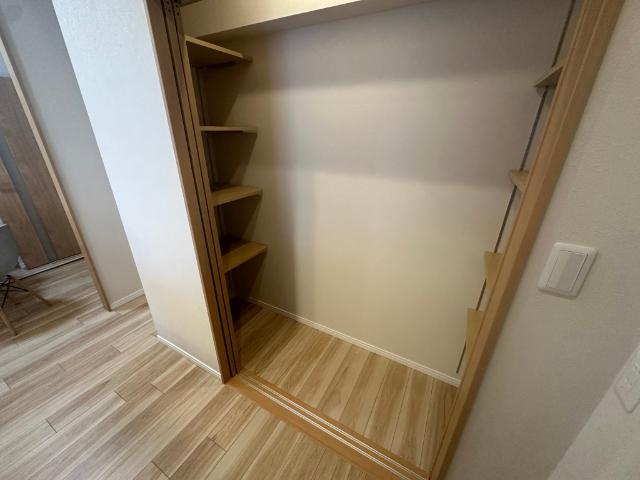 コープ野村万代 収納