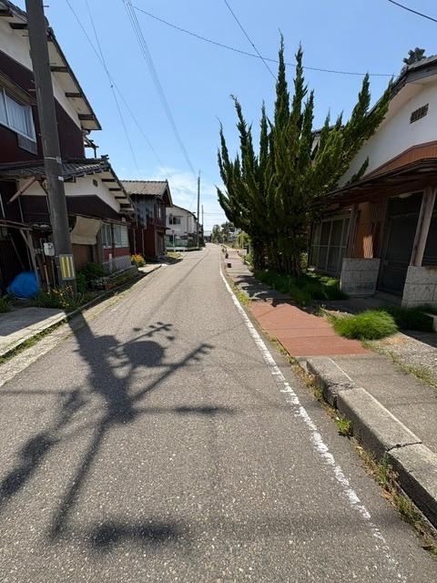 西蒲区旗屋 売地 眺望