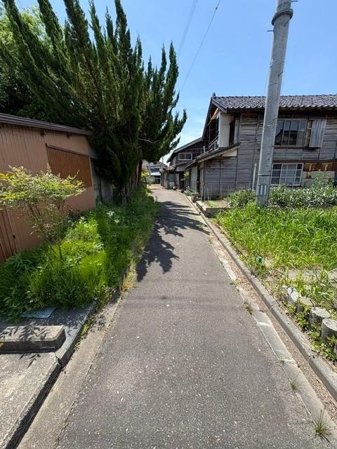 西蒲区旗屋 売地 眺望