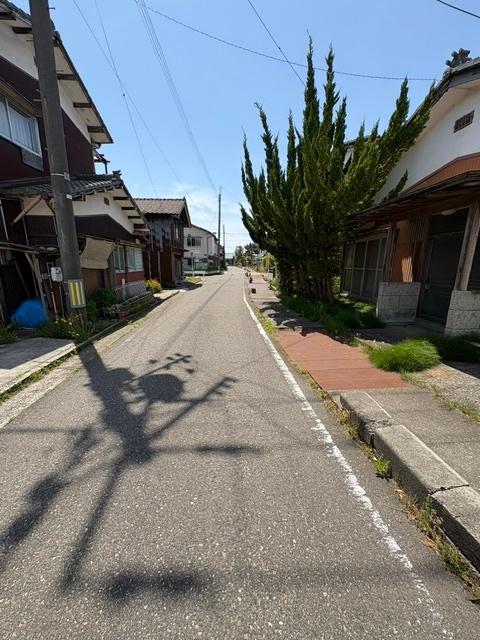 西蒲区旗屋 売地 眺望