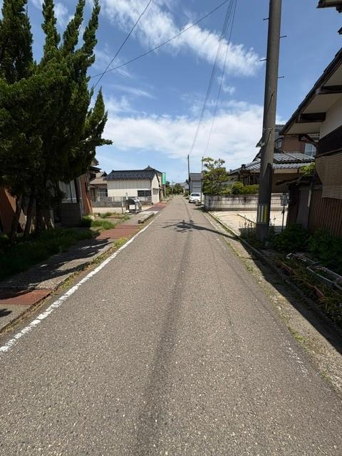 西蒲区旗屋 売地 眺望